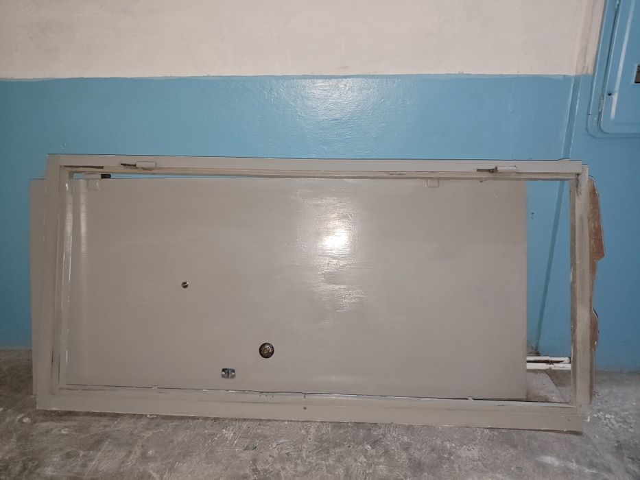 Железная дверь- продам