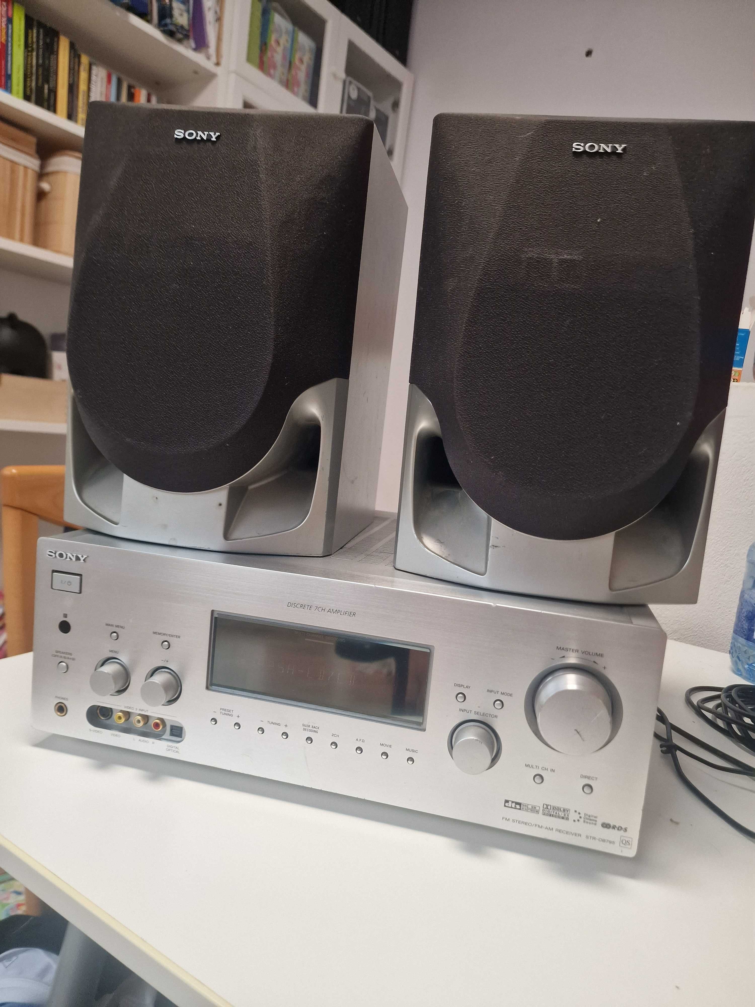 Amplificator Receiver SONY STR-DB795 270w 7.1 FM/AM Tuner Home Theatre