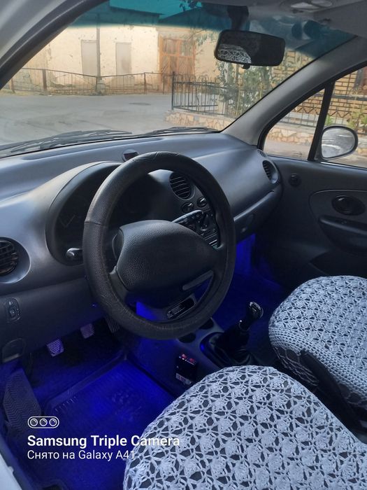 MATIZ 2010 YIL metani bor