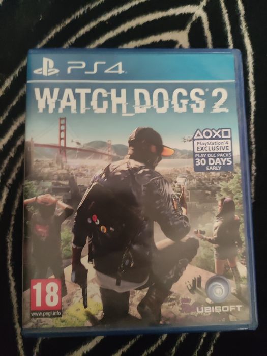 Продавам watch dogs 2 за ps 4 pro