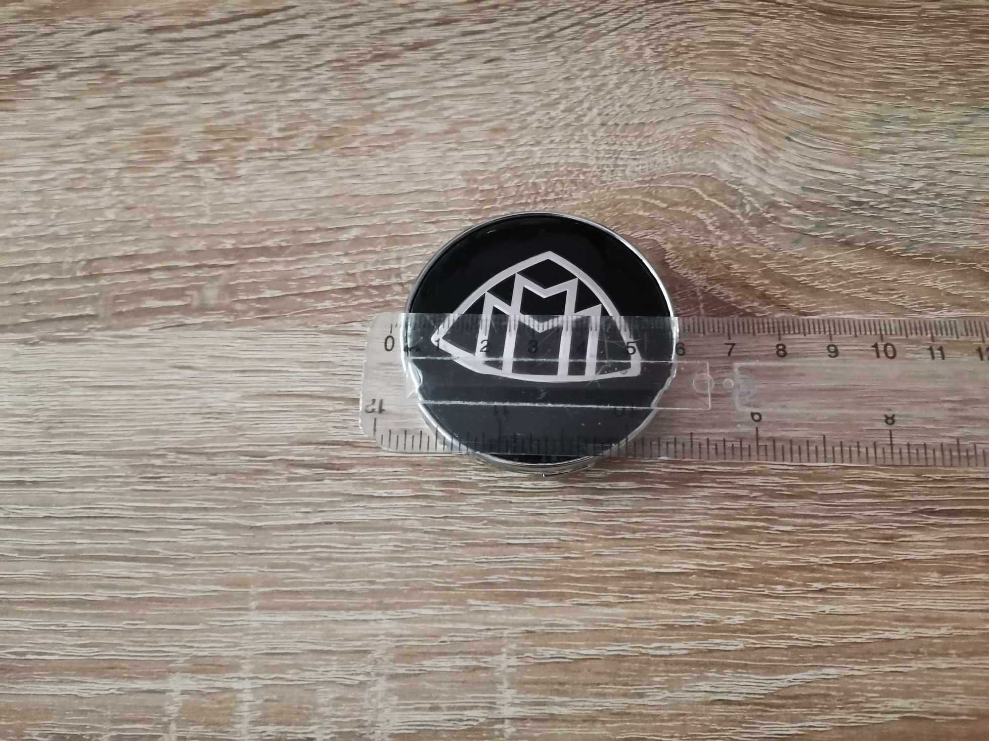 черни капачки за джанти за Майбах Maybach