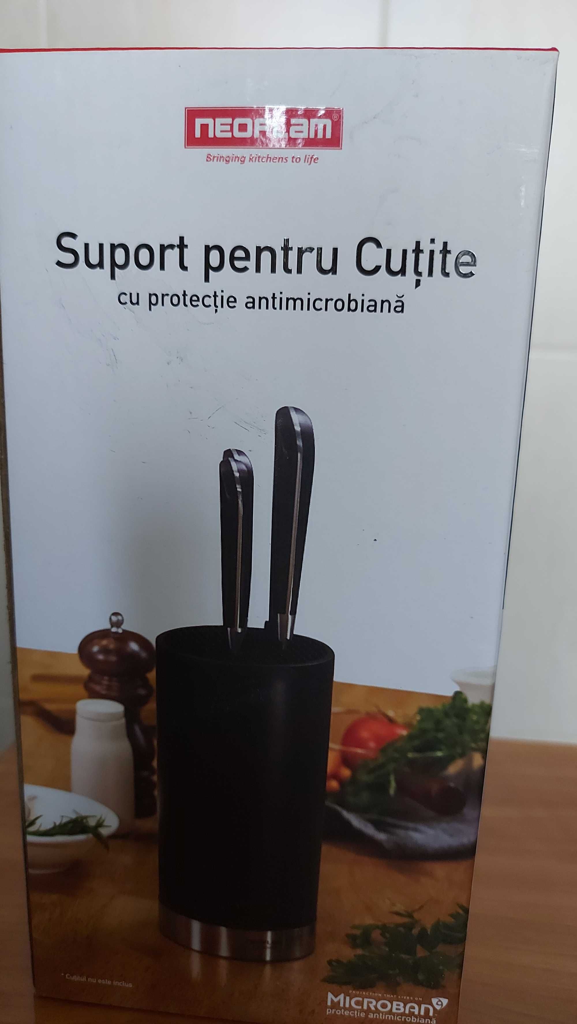 Suport cuțite neoflam antimicrobian