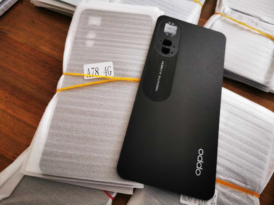 Capac spate + adeziv Oppo Reno A17 A17 A38 A40 A58 A60 A78 A79 A96 A98