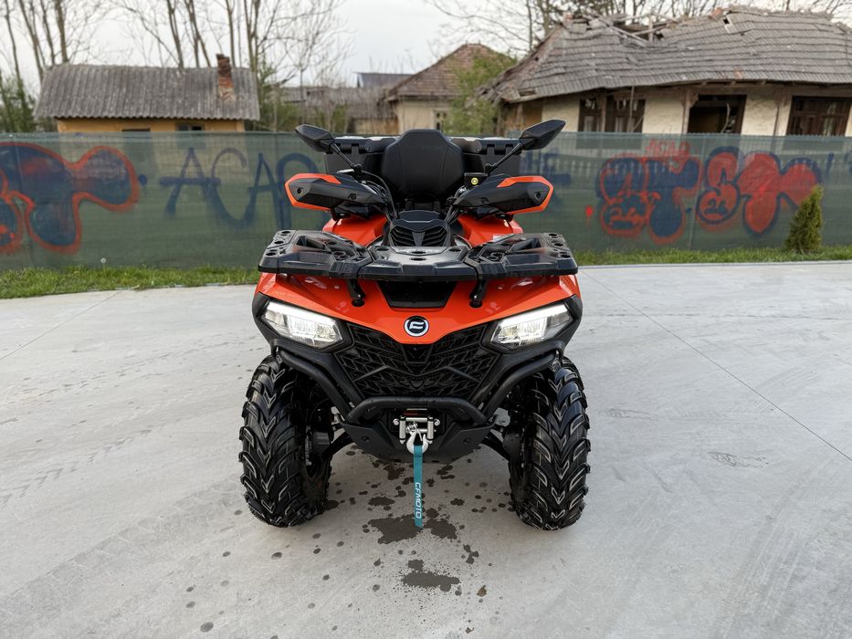 Cf Moto 520L 2024 309km