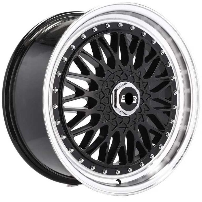 Jante BMW R18 5x112 BBS RS Black Style | Seria 5, Seria 4, Seria 3