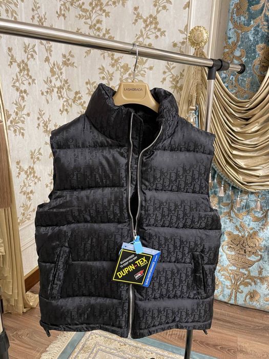 Dior безрукавка черный