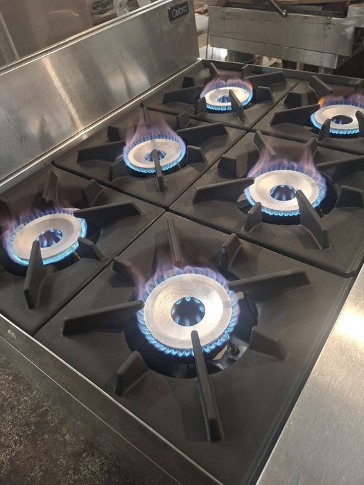 Котлони на газ с фурна на газ BLUESEAL