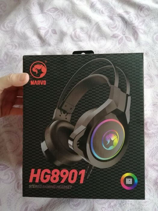 Геймърски слушалки нови