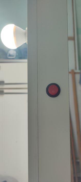 Лед зеркало грим