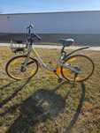 Bicicletă cu kilometraj inclus