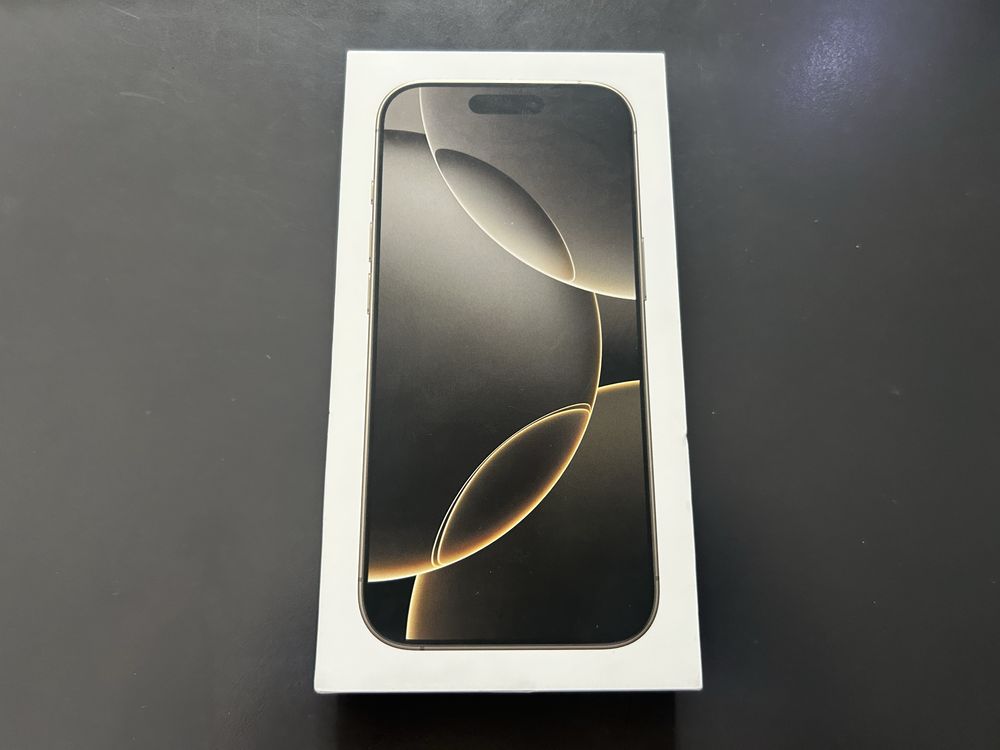 Продавам Apple iPhone 16 Pro 128GB-НОВ