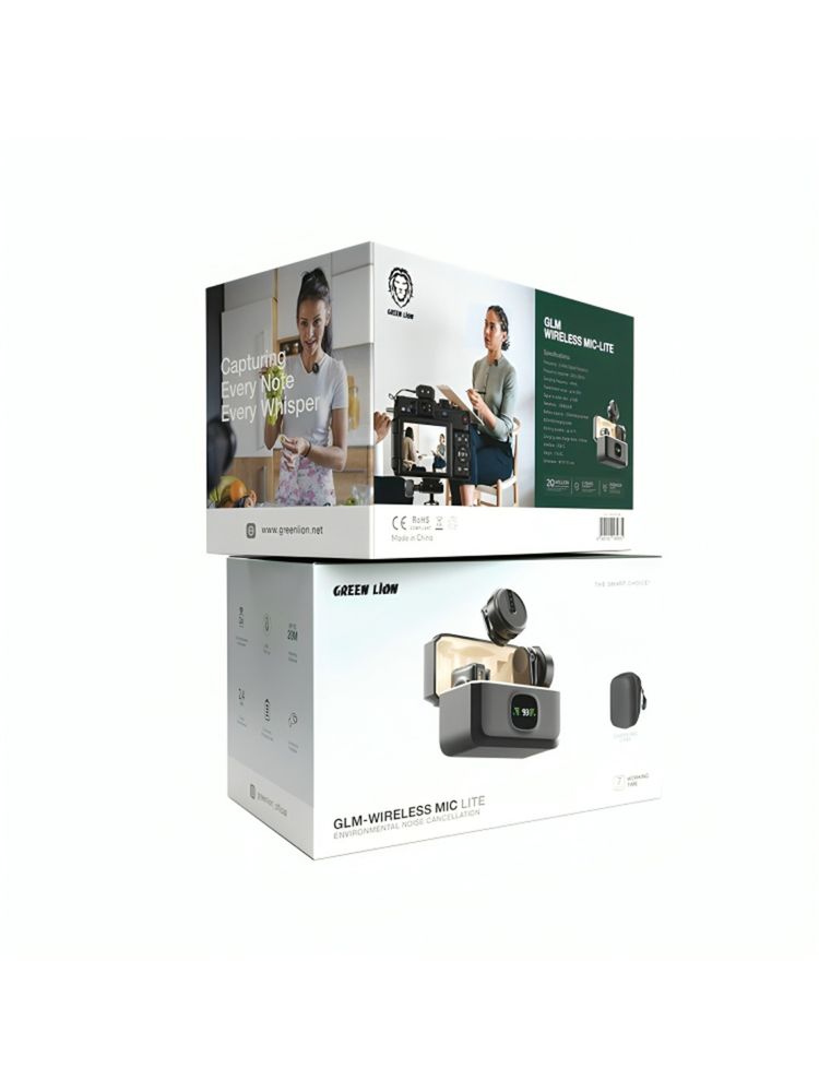 Boya / Green lion/Беспроводной микрофон /Петличка /Доставка 24/7