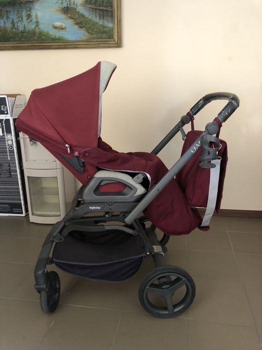 Продам коляску два в одном!!!