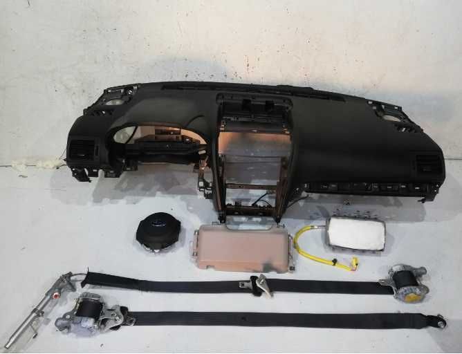 Subaru Forester 2013 kit airbag - plansa bord - centuri de siguranta
