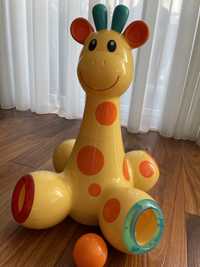 Girafa mothercare cu lumini si sunete