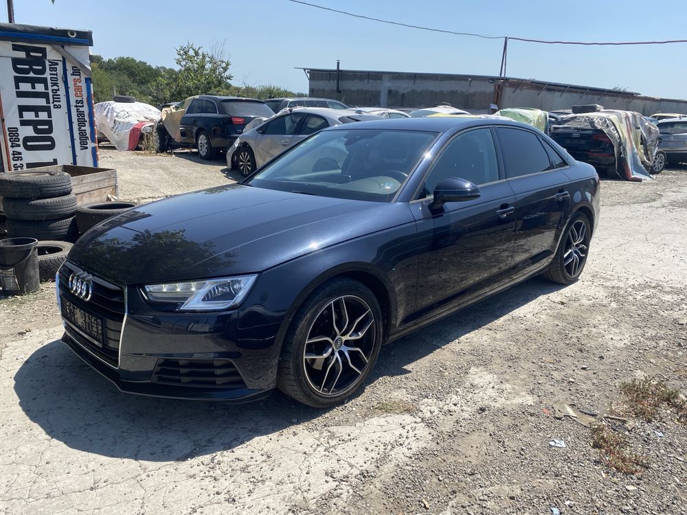ауди а4 2017 2.0тди на части audi a4