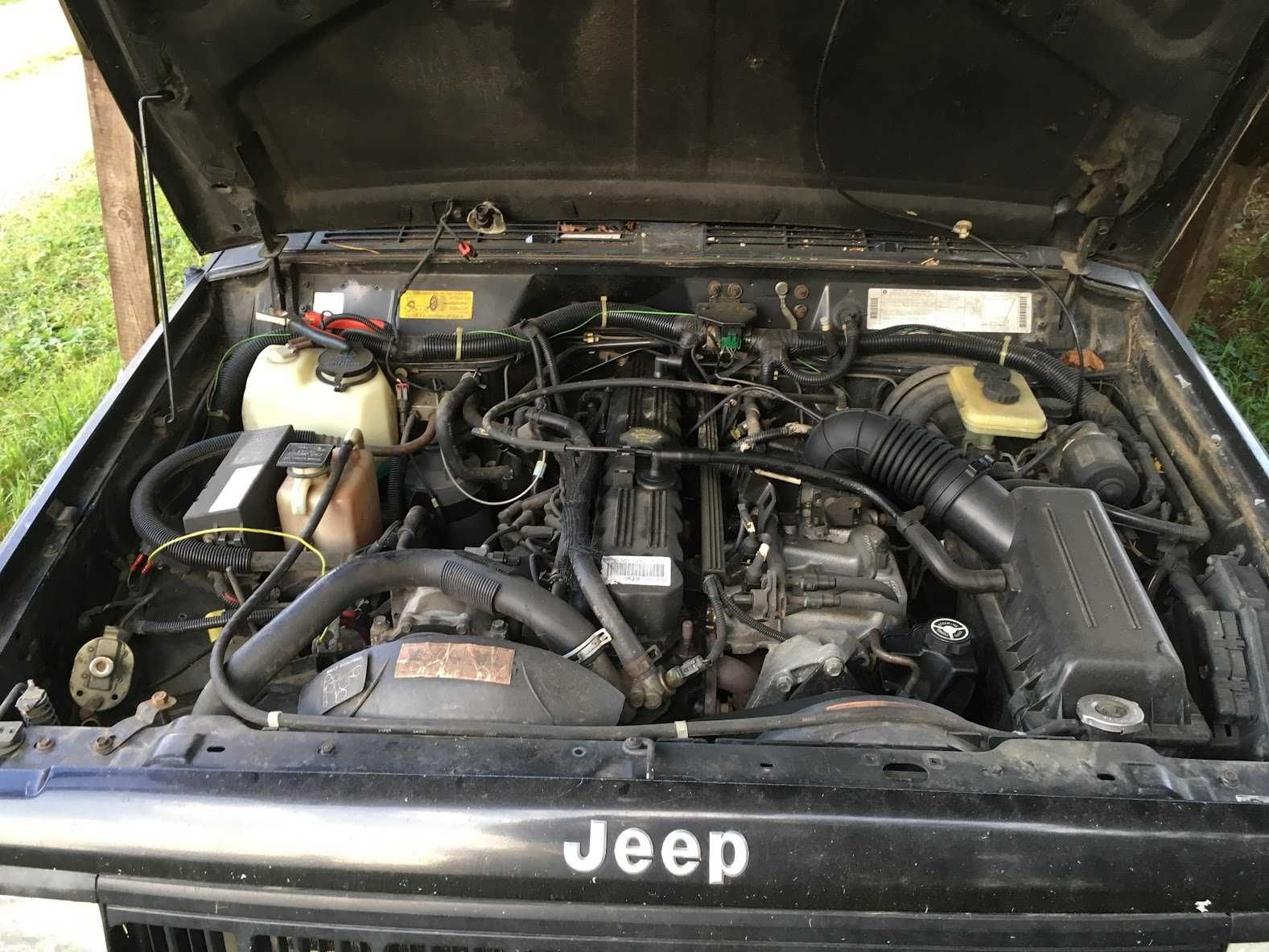 Jeep Cherokee XJ 4.0 ръчни скорости