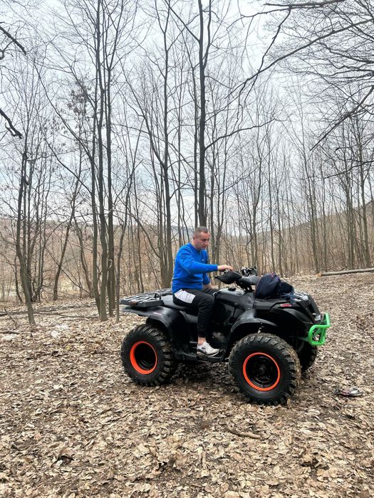 Vand atv linhai aniversary 4x4 2009