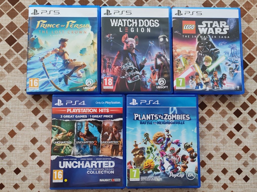 Игри за Ps5 и Ps4 Пс5 и Пс4