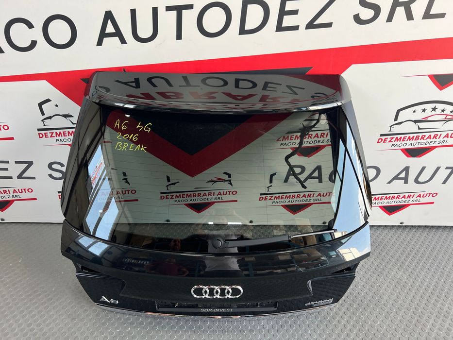 Haion/Portbagaj + Luneta Audi A6 4G Facelift