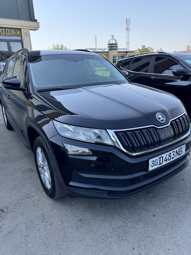 Skoda kodiak radnoy