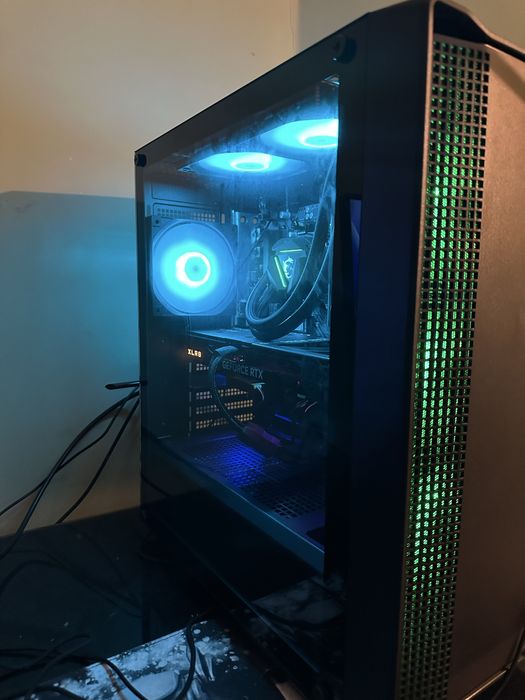 Геймърски Компютър RTX 4070