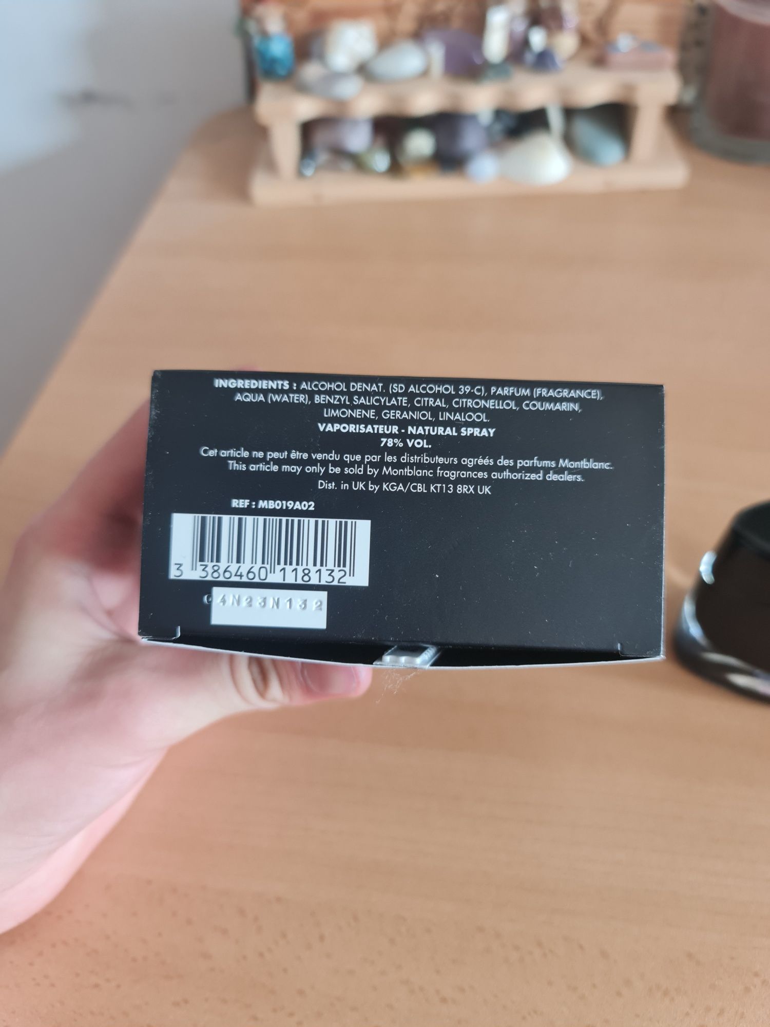 Чисто нов MONTBLANC LEGEND парфюм