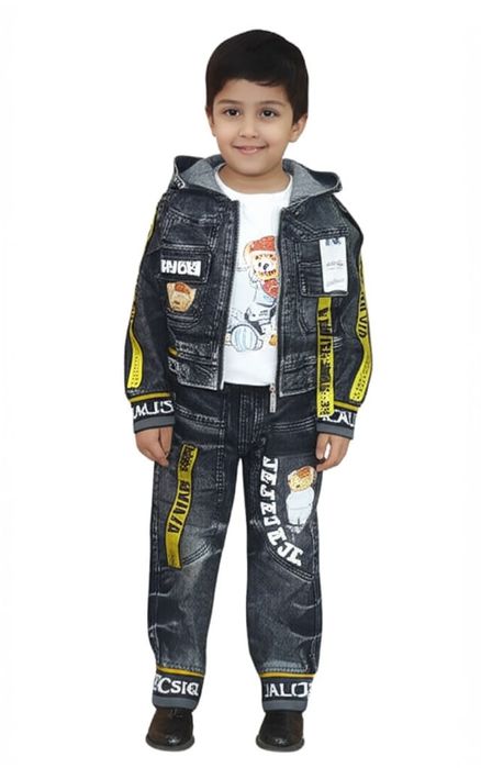 Oʻgʻil bolalar uchun jensi troʻyka