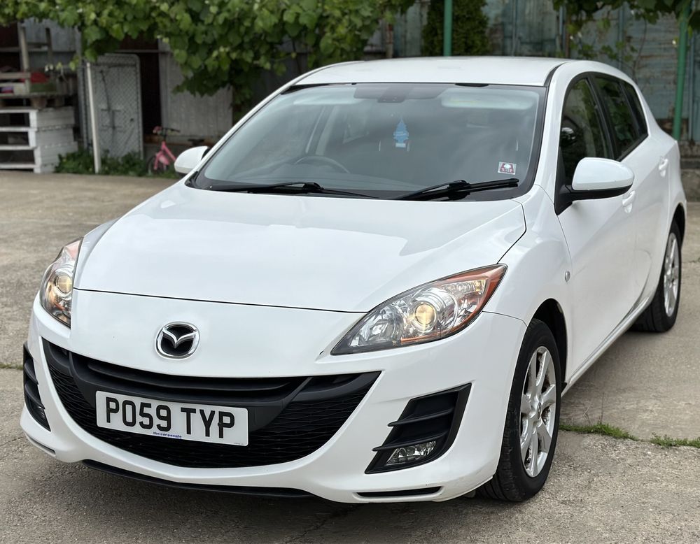 Mazda 3 • 2010 • 1.6 Diesel • Manual 6+1