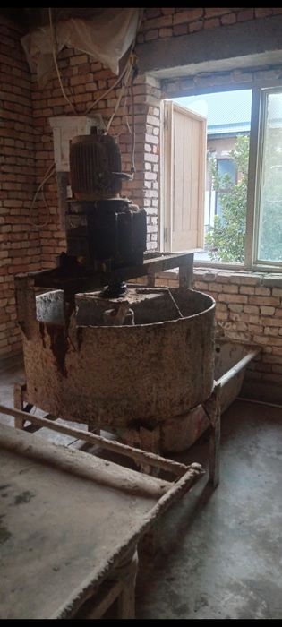 Буручатка сех учун бетона мишалка