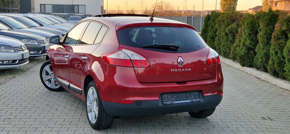 Vand Renault Megane 3 1.6Mpi Model Prestige Extra Dotări RATE