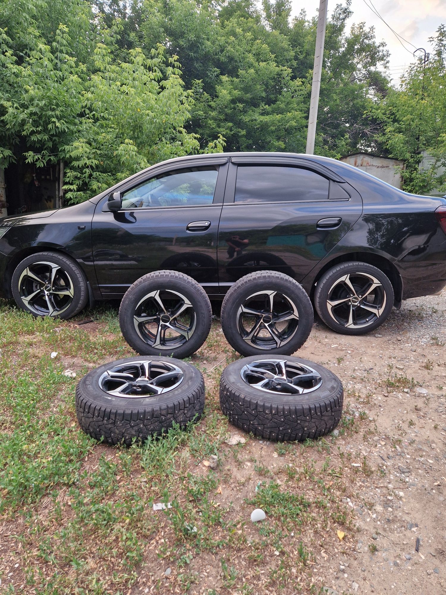 Ravon R4 2017 Black edition