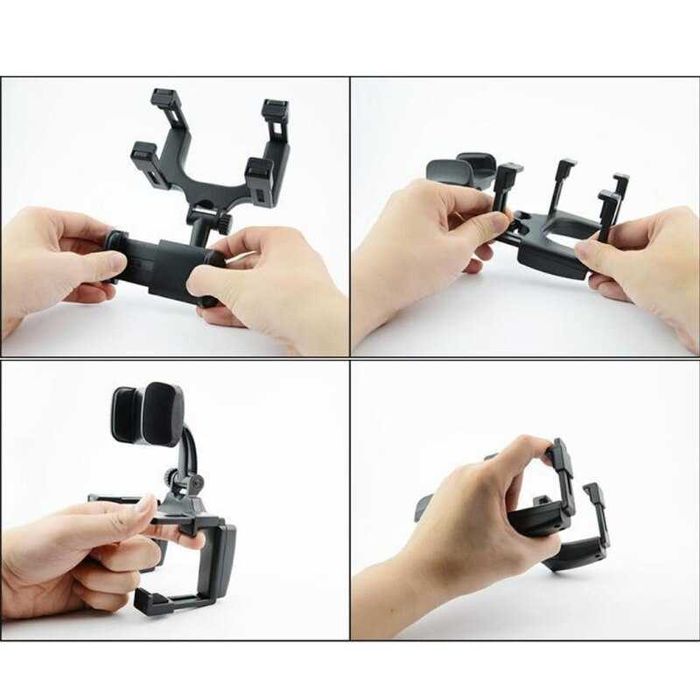 Стойка за телефон за огледало на автомобил - 3520-1