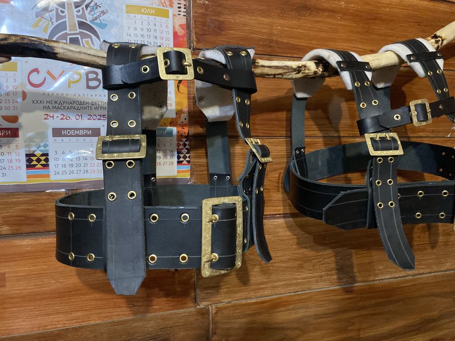 Колани за чанове-Сурва