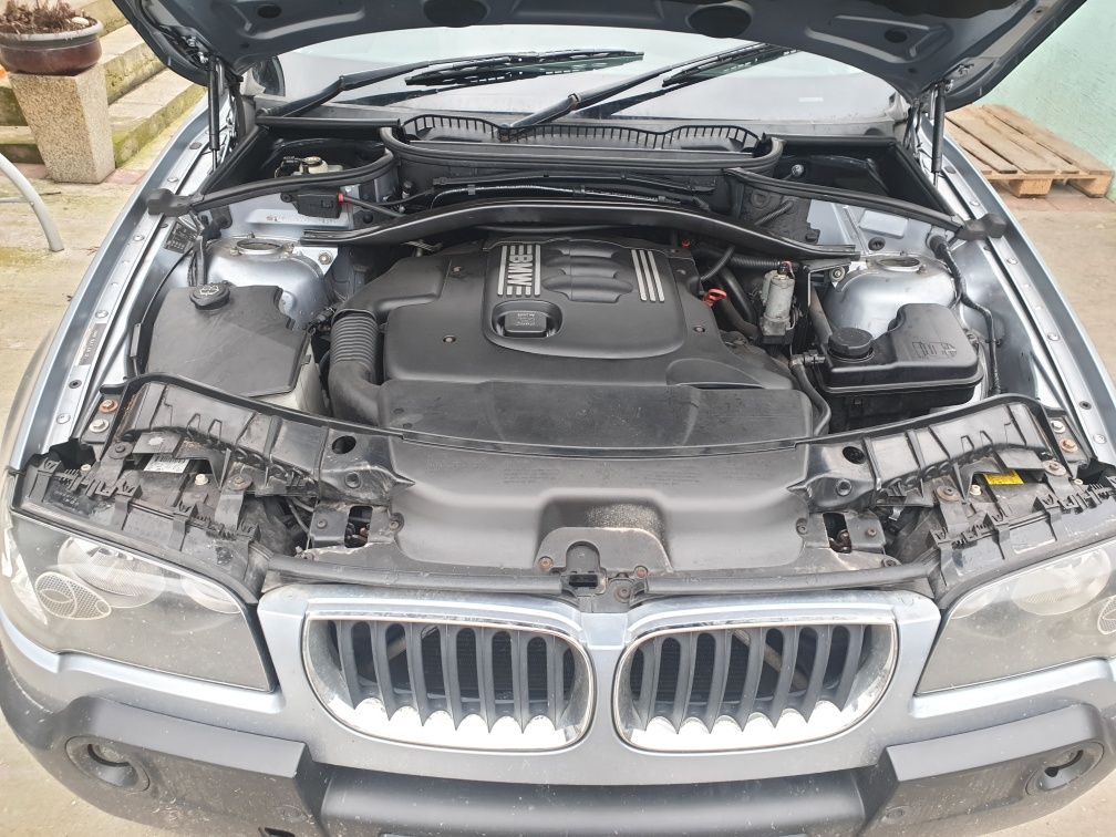 Dezmembrez BMW X3 E83 2.0 diesel 150 cp an 2005 cod mot M47 D20 euro 4