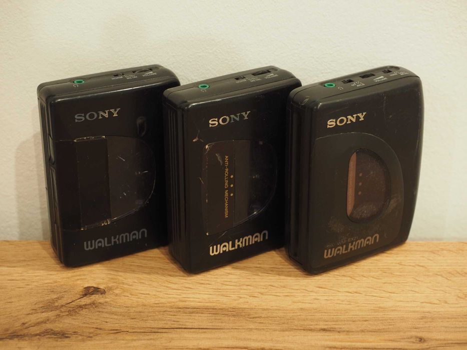 Casetofon retro Sony Walkman WM-EX21, player retro