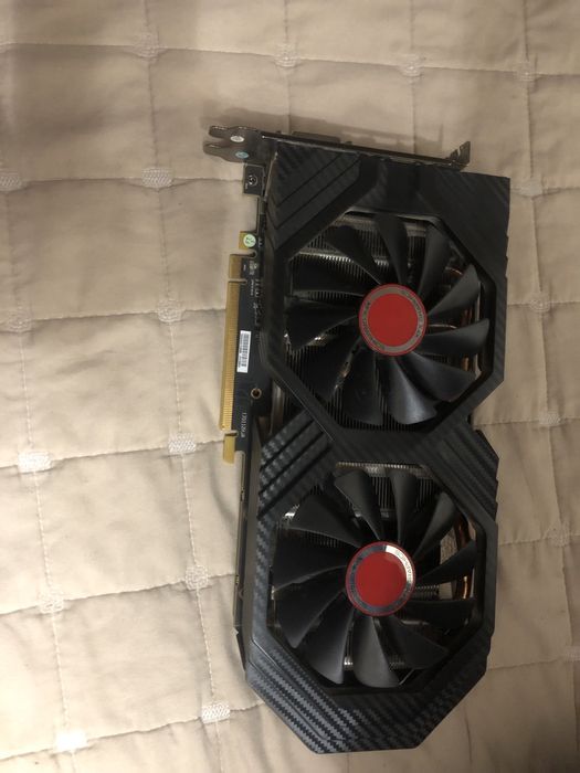 Игровая видеокарта Rx 580