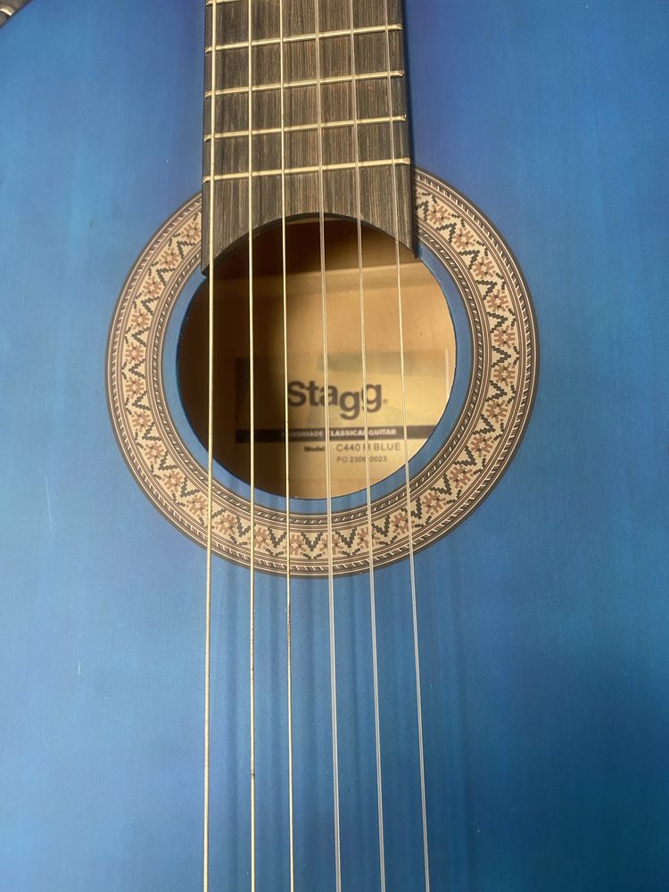 Класическа китара син Stagg C440 M BLUE
