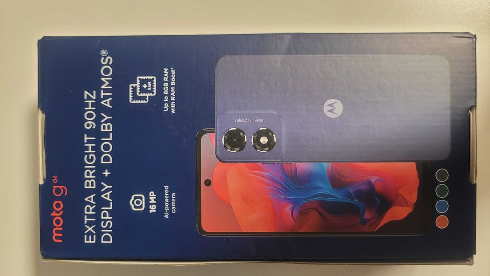 GSM Motorola Moto G04, сатененосин