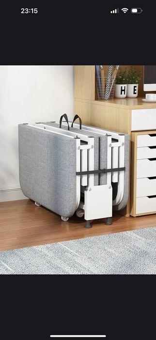 Портативная Складная односпальная кровать