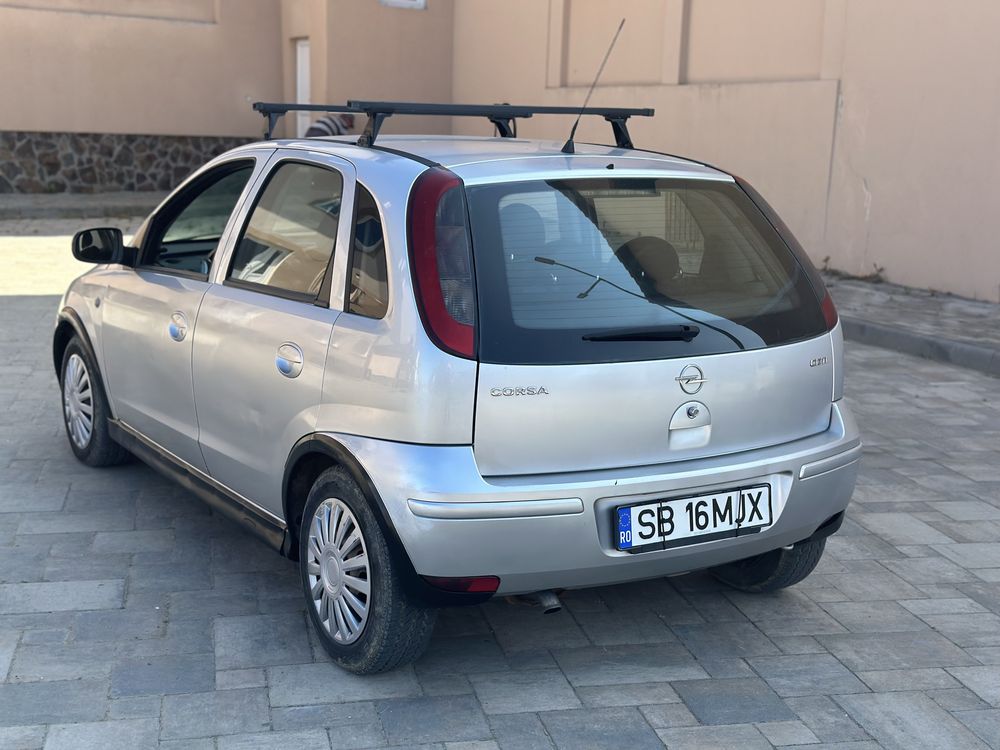 Vând opel corsa 1.3 disel