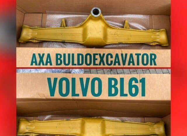axa buldoexcavator volvo bl61