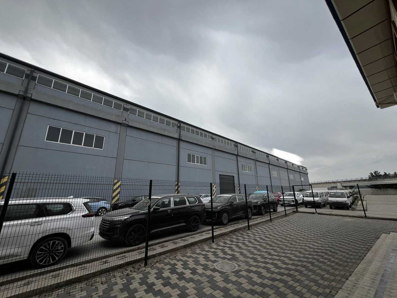 Продажа! Промкомплекс 14 000 м² в Бектемире Склад+офис под ключ (55)