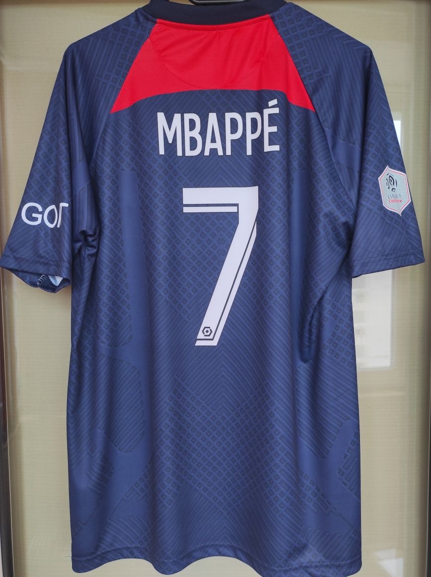 Tricou Psg Messi Mbappe