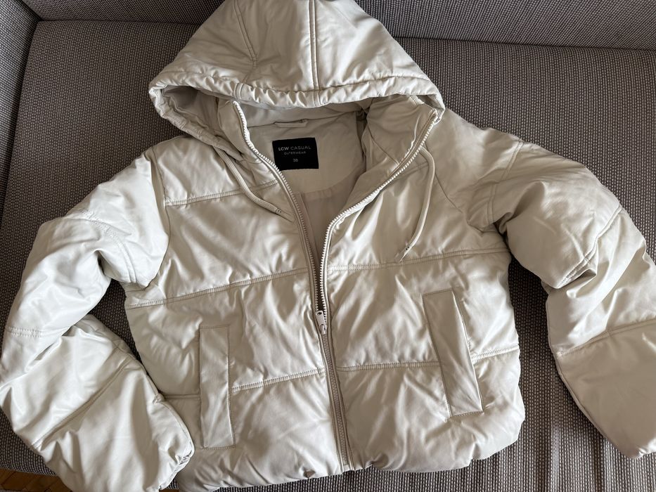 Зимно яке, еко кожа