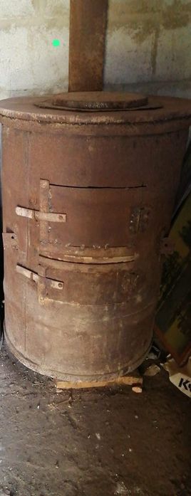 Продам буржуйку толстостенный металл