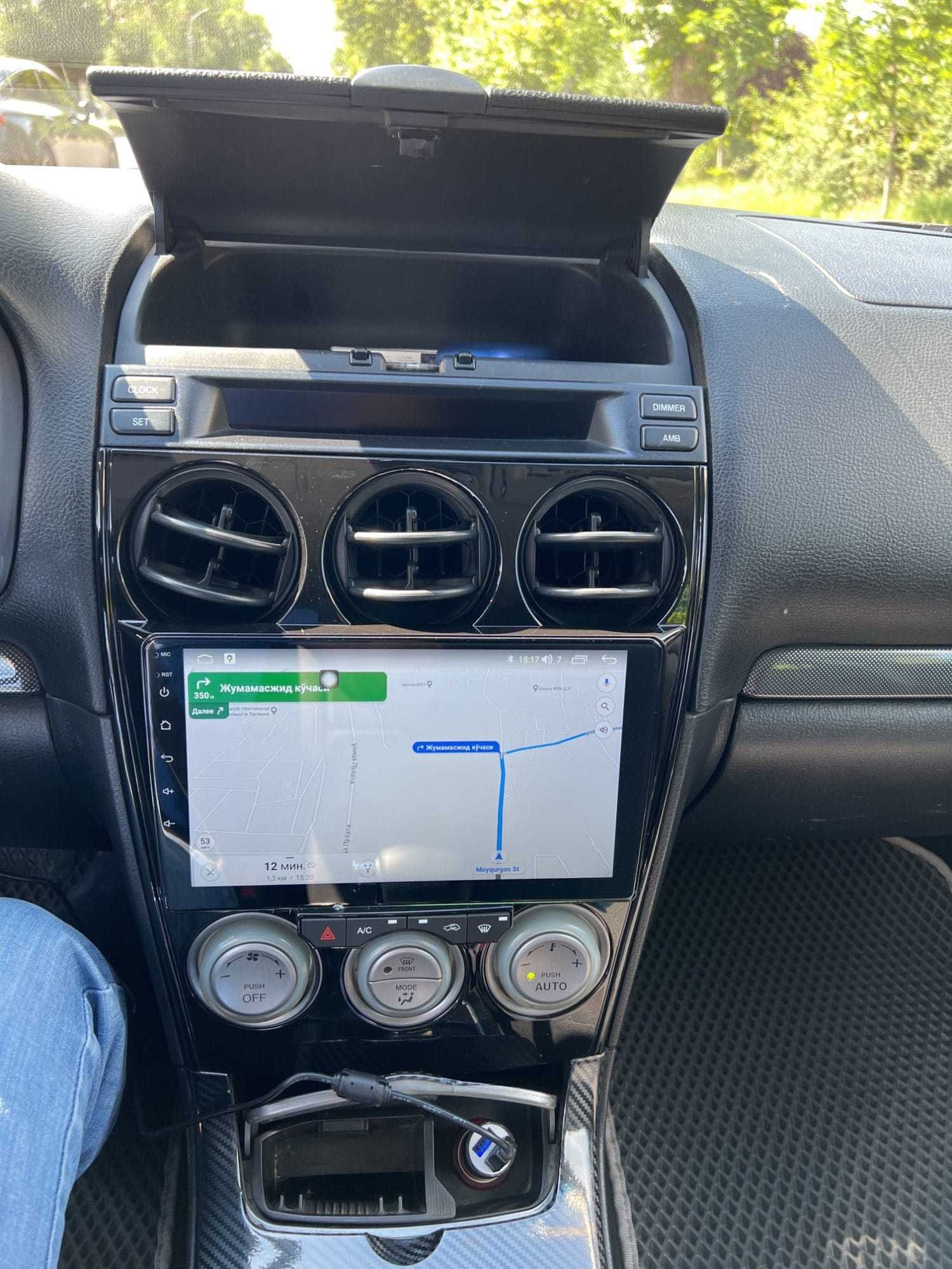 Navigatie Android Mazda 6 Waze YouTube GPS Carplay BT