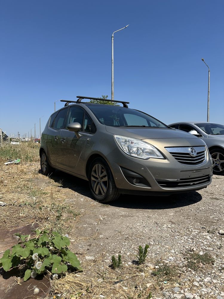 Meriva B 2011 A14XER панорама на части