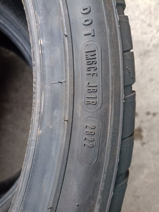 2 anvelope de vara NOI Goodyear 285/35 R22 dot 2822