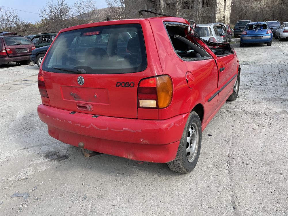 VW polo 1.4 60кс 1997г На Части